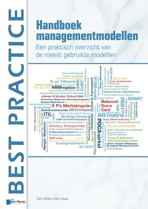 Handboek Managementmodellen 9789087537470, Livres, Science, Envoi