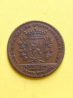 Oostenrijk-Nederland. Jeton 1791 inhuldiging Namen (Zonder
