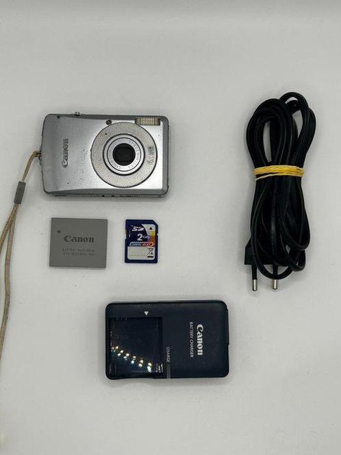 Canon Digital IXUS 65 Digitale camera, Audio, Tv en Foto, Fotocamera's Digitaal
