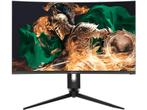 Peaq Gaming Monitor Pmo G271-cqk 27 Wqhd 165 Hz Curved, Computers en Software, Verzenden, VA, Nieuw, DisplayPort