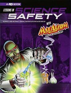 Graphic Science 4D: Lessons in Science Safety with Max Axiom, Livres, Livres Autre, Envoi