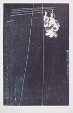 Hans Hartung (1904-1989) - Composition en noir et blanc :, Antiek en Kunst