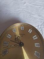 Wekker - swiza - Art Deco - Verguld messing - 1960-1970 -
