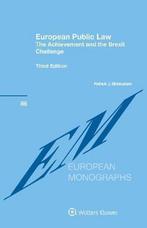 European Public Law 9789041197511 Patrick J. Birkinshaw, Boeken, Verzenden, Zo goed als nieuw, Patrick J. Birkinshaw