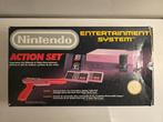 Nintendo RARE FAH/FRA  ACTION SET  Nes Boxed with UPPER