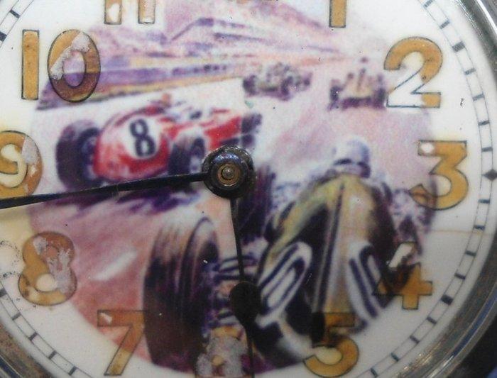 Formula 1 - System Roskopf - Chromo Nickel Pocket watch -, Handtassen en Accessoires, Horloges | Heren