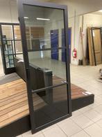 Porte Thys Steel Look Black Mat, Bricolage & Construction, Comme neuf, Ophalen