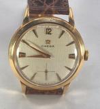 Omega - 18K Rotgold - Gewebeziffernblattt-  Kaliber 265 -, Handtassen en Accessoires, Horloges | Heren, Nieuw