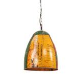 vidaXL Hanglamp industrieel rond 25 W E27 32 cm meerkleurig, Huis en Inrichting, Verzenden, Nieuw