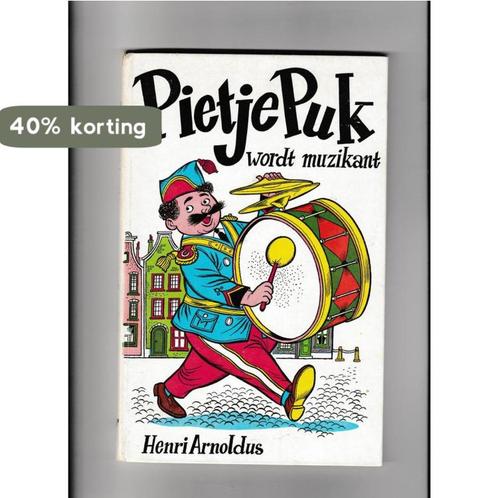 Pietje Puk wordt muzikant / Pietje Puk / 14 9789060561041, Boeken, Kinderboeken | Jeugd | 13 jaar en ouder, Gelezen, Verzenden