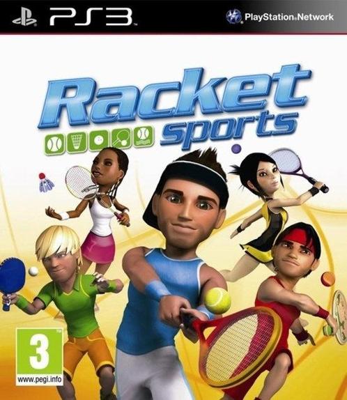 Racket Sports (ps3 nieuw), Consoles de jeu & Jeux vidéo, Jeux | Sony PlayStation 3, Enlèvement ou Envoi