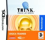 Think Train je brein (Nintendo DS nieuw), Games en Spelcomputers, Nieuw, Ophalen of Verzenden