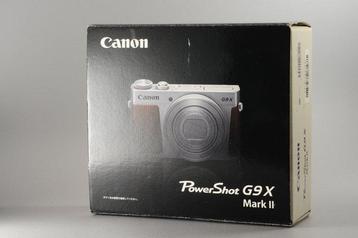 Canon PowerShot G9X Mark II Compact Digital Camera Silver beschikbaar voor biedingen