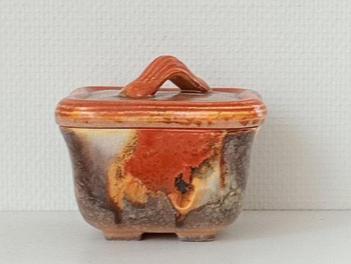 Carstens Gräfenroda - Doos - Aardewerk - Art Deco dekseldoos, Antiek en Kunst, Kunst | Designobjecten