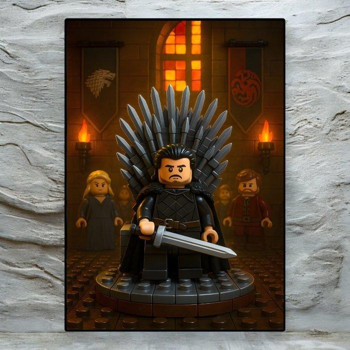 AT9 - LEGO Game of Thrones – The Iron Throne, Kinderen en Baby's, Speelgoed | Duplo en Lego
