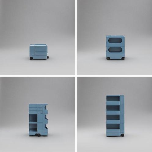 B-Line - Joe Colombo - Chariot - Boby B12 - Baleine bleue -, Antiek en Kunst, Antiek | Meubels | Stoelen en Sofa's