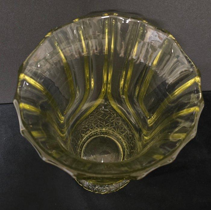 Scailmont - Auguste Walther & Sohne - Vaas - Luxor - Glas,, Antiek en Kunst, Curiosa en Brocante