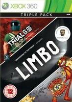 Xbox Live Hits Collection: Limbo, Trials HD, Splosion Man, Nieuw, Verzenden