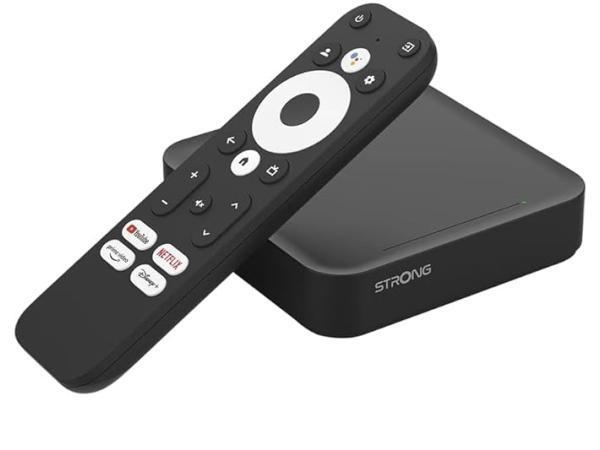 Veiling - Strong UHD Receiver Google TV, Audio, Tv en Foto, Mediaspelers, Gebruikt