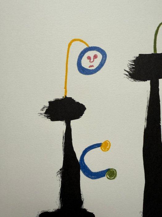 Joan Miro (1893-1983) - Couple amoureux surréaliste, Antiek en Kunst, Antiek | Overige Antiek