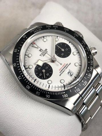 Tudor - Black Bay Chrono Automatic Panda Dial - 79360N -