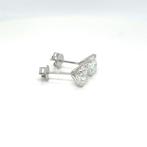 Zonder Minimumprijs - Oorbellen - 14 karaat Witgoud -, Nieuw