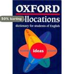 Oxford Collocations Dictionary for Students of Eng KOLEKTIV, Verzenden, KOLEKTIV