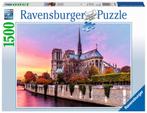 Ravensburger Legpuzzel Notre Dame  - 1500 Stuks