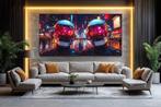 Iconica - Daft Punk City · XXL, Antiek en Kunst, Kunst | Schilderijen | Modern