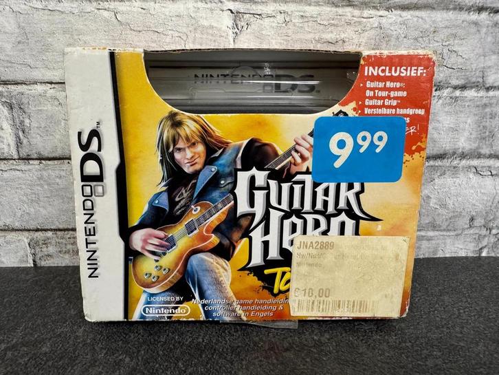 Guitar Hero On Tour (Grip Only) [Complete], Games en Spelcomputers, Spelcomputers | Nintendo DS, Verzenden