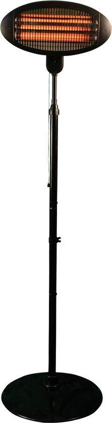 2dekans | BRASQ Elektrische Terrasverwarmer Staand PHS100 -, Huis en Inrichting, Kachels, Ophalen of Verzenden