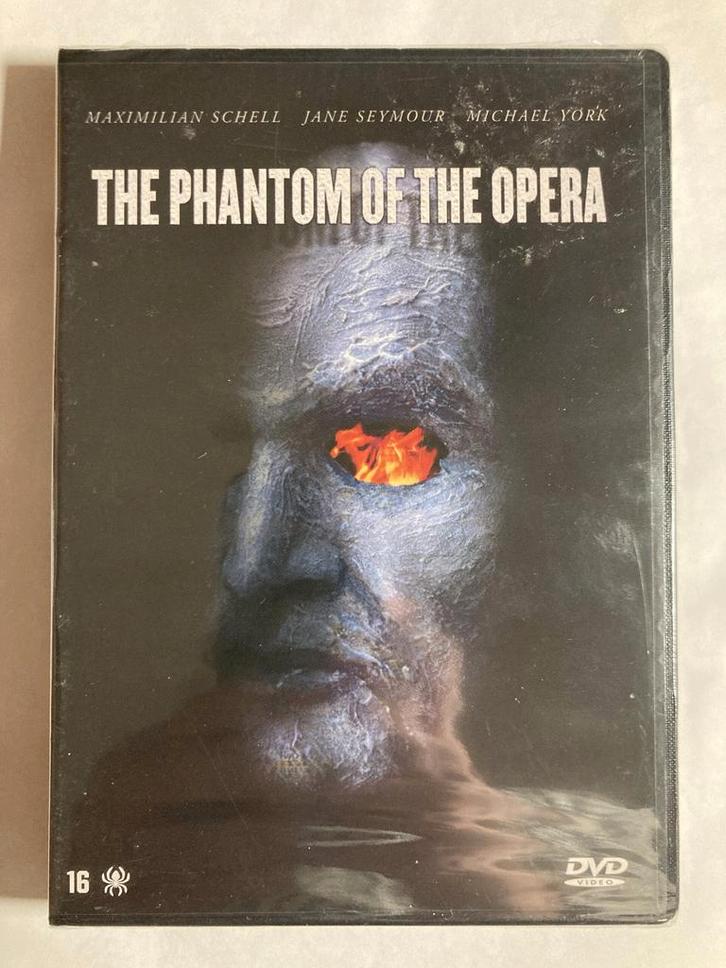 THE PHANTOM OF THE OPERA (IN SEAL) (DVD), CD & DVD, DVD | Autres DVD