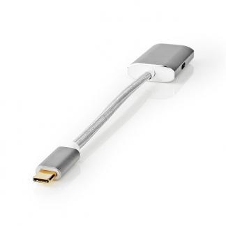 USB C naar HDMI adapter | Nedis | 0.2 meter, Computers en Software, Pc- en Netwerkkabels, Verzenden