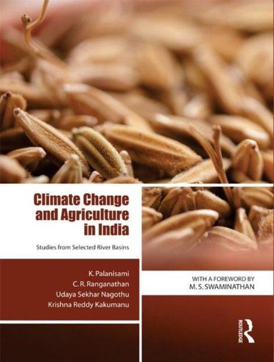 Climate Change and Agriculture in India 9780415735995, Livres, Langue | Anglais, Envoi