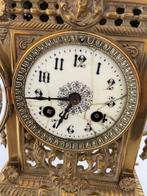 Pendule de cheminée - Antique Laiton - 1880-1920