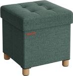 Puff opslag opslagbank ontlasting met rust, Maison & Meubles, Canapés | Repose-pieds & Poufs, Ophalen of Verzenden