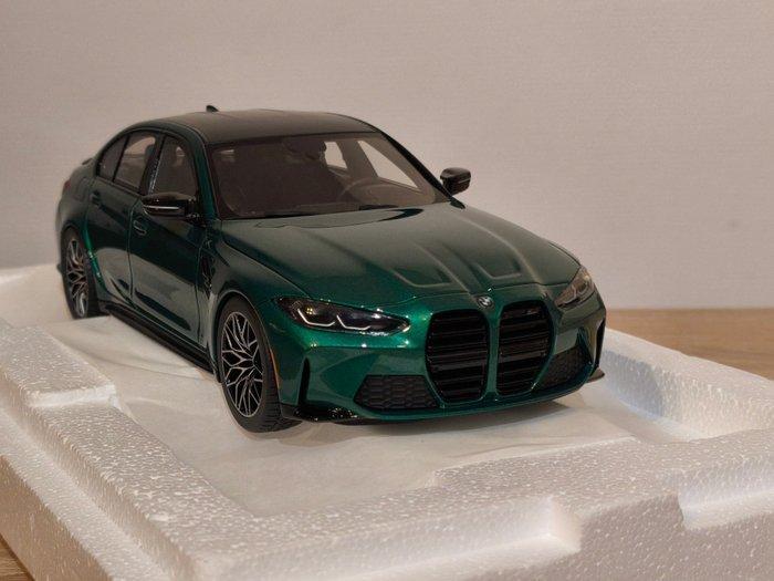 Top Speed 1:18 - Modelauto - BMW M3 Competition (G80), Hobby en Vrije tijd, Modelauto's | 1:5 tot 1:12
