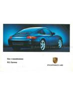 1999 PORSCHE 911 CARRERA INSTRUCTIEBOEKJE ITALIAANS, Auto diversen, Handleidingen en Instructieboekjes