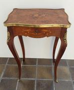 Tafel - Marquetrie, Gilt bronze mounts - Table Ambulant, Antiek en Kunst