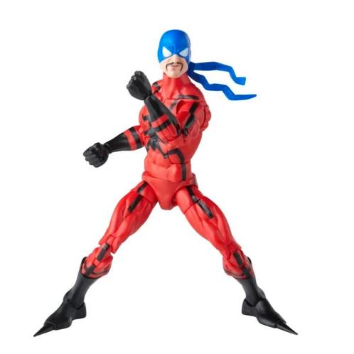 Spider-Man Marvel Legends Retro Collection Action Figure Mar, Verzamelen, Film en Tv, Ophalen of Verzenden