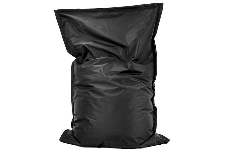 2dekans | Zitzak - Zwart - 100x150 cm, Huis en Inrichting, Stoelen, Ophalen of Verzenden