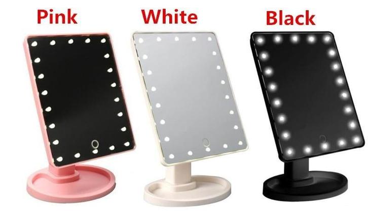 Make up spiegel +LED 360 graden makeup make-up verlichting *, Handtassen en Accessoires, Uiterlijk | Lichaamsverzorging, Nieuw