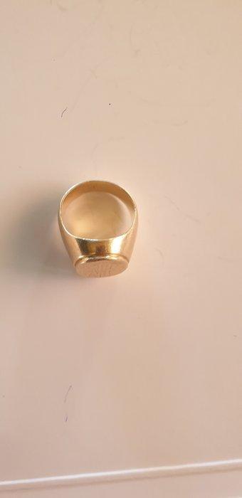 Ring - 18 karaat Geel goud, Bijoux, Sacs & Beauté, Bagues