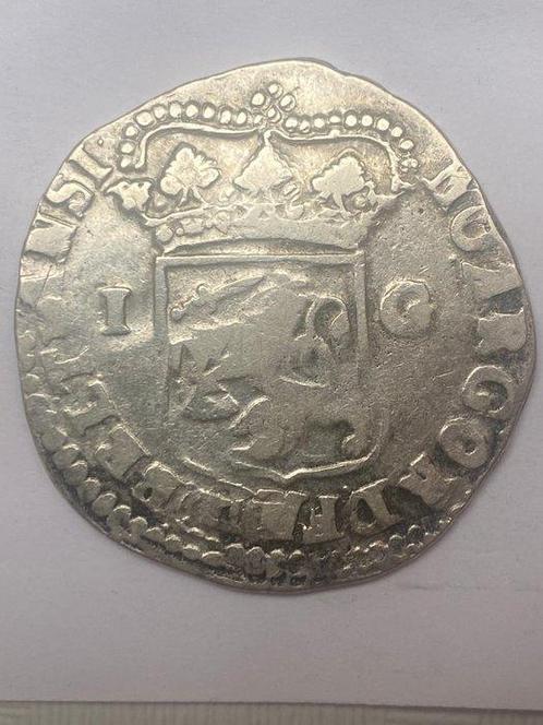 Nederland. 1 Gulden 1719 Overijssel  (Zonder Minimumprijs), Postzegels en Munten, Munten | Nederland