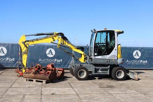Veiling: Wielgraafmachine Wacker Neuson EW65 Diesel 36.4kW 2, Zakelijke goederen, Machines en Bouw | Kranen en Graafmachines, Ophalen