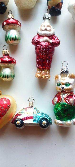 Kerstdecoratie North Star Radko (24) - Glas - Set van 24, Diversen, Kerst