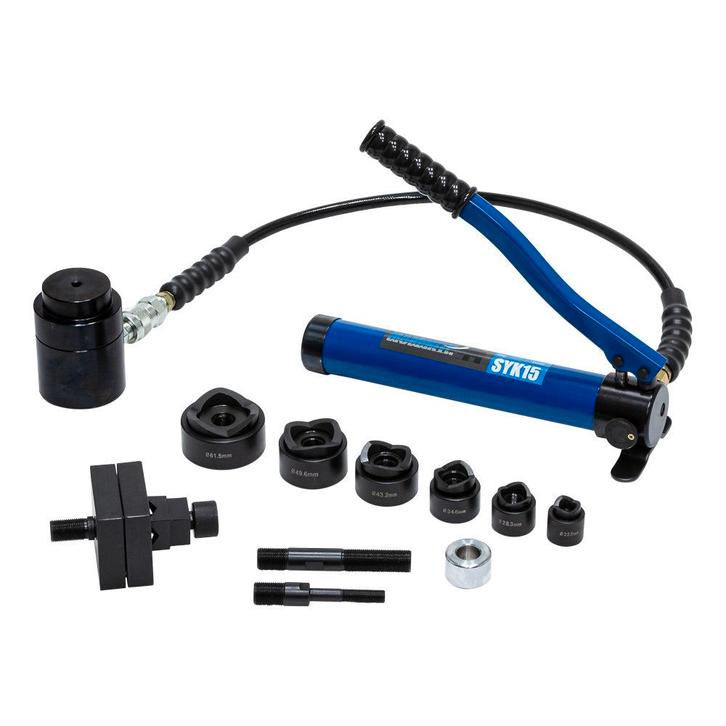 Gatenpons met losse handpomp, Doe-het-zelf en Bouw, Gereedschap | Lasapparaten, Ophalen of Verzenden