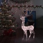 vidaXL Kerstversiering rendier 140 LEDs 120 cm acryl, Diversen, Kerst, Verzenden, Nieuw