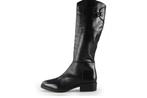 Manfield laarzen in maat 40 Zwart | 15% korting, Kleding | Dames, Schoenen, Hoge laarzen, Verzenden, Zwart, Zo goed als nieuw