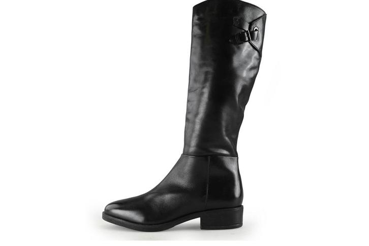 Manfield laarzen in maat 40 Zwart | 15% korting, Kleding | Dames, Schoenen, Zwart, Zo goed als nieuw, Hoge laarzen, Verzenden